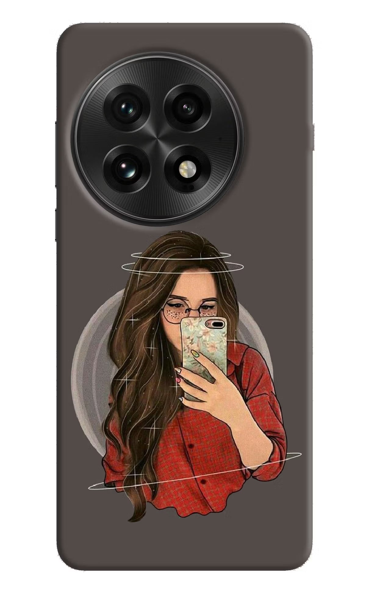 Selfie Queen OnePlus 13 Back Cover
