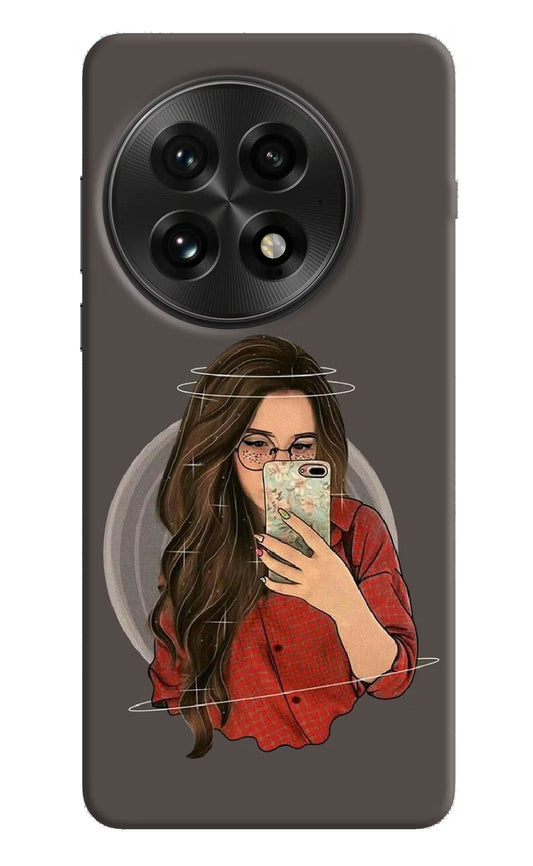 Selfie Queen OnePlus 13 Back Cover