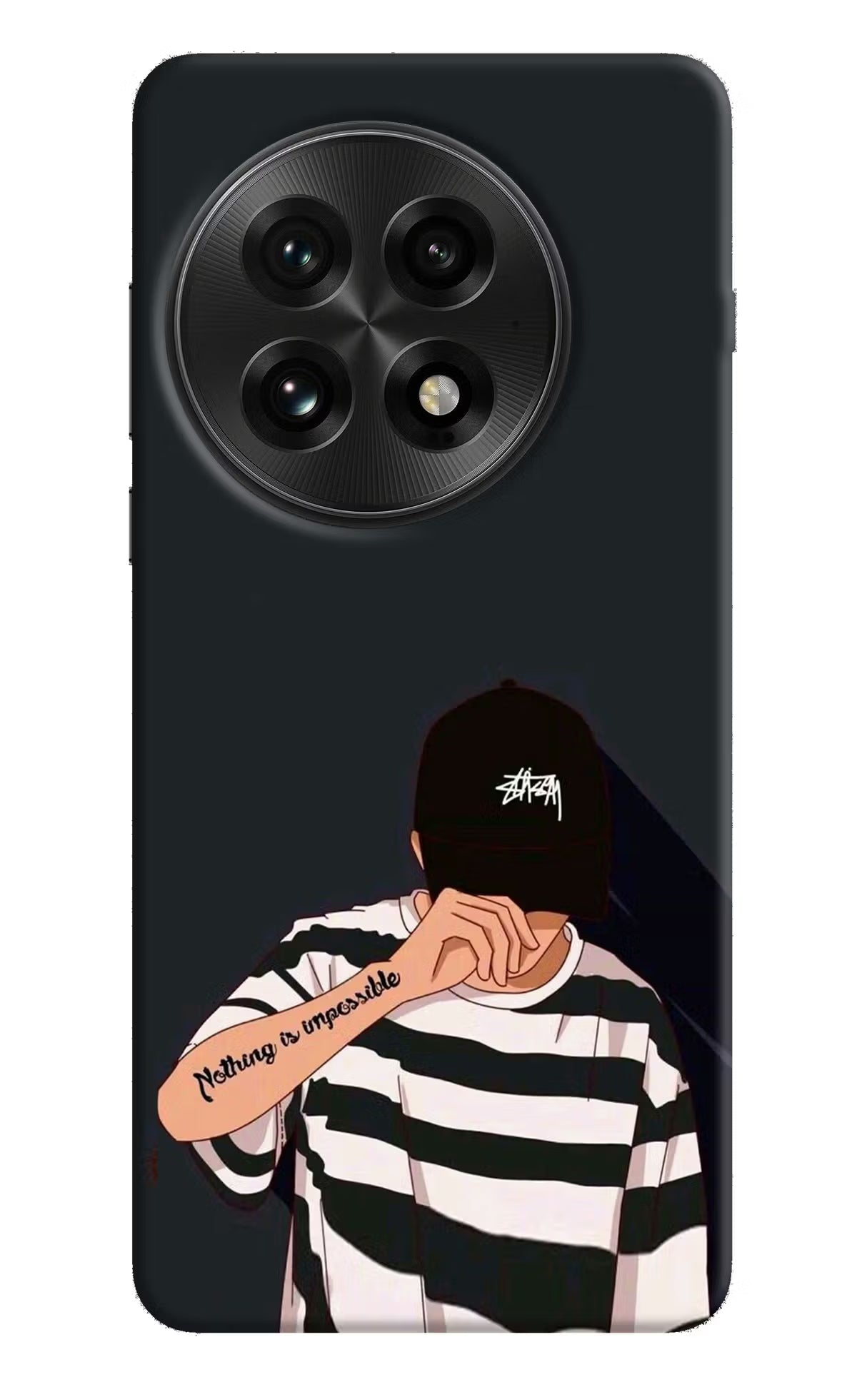 Aesthetic Boy OnePlus 13 Back Cover