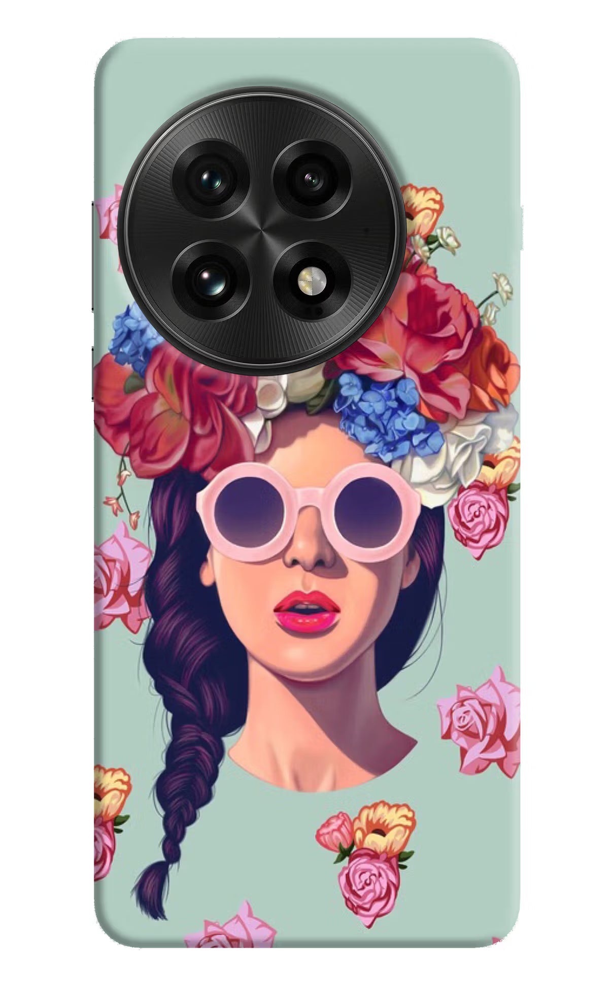 Pretty Girl OnePlus 13 Back Cover