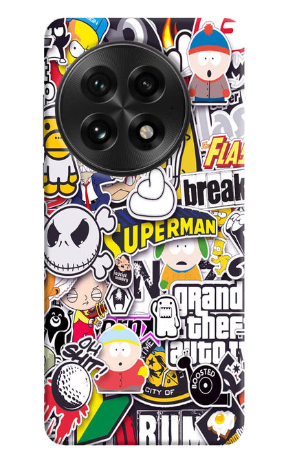 Sticker Bomb OnePlus 13 Back Cover