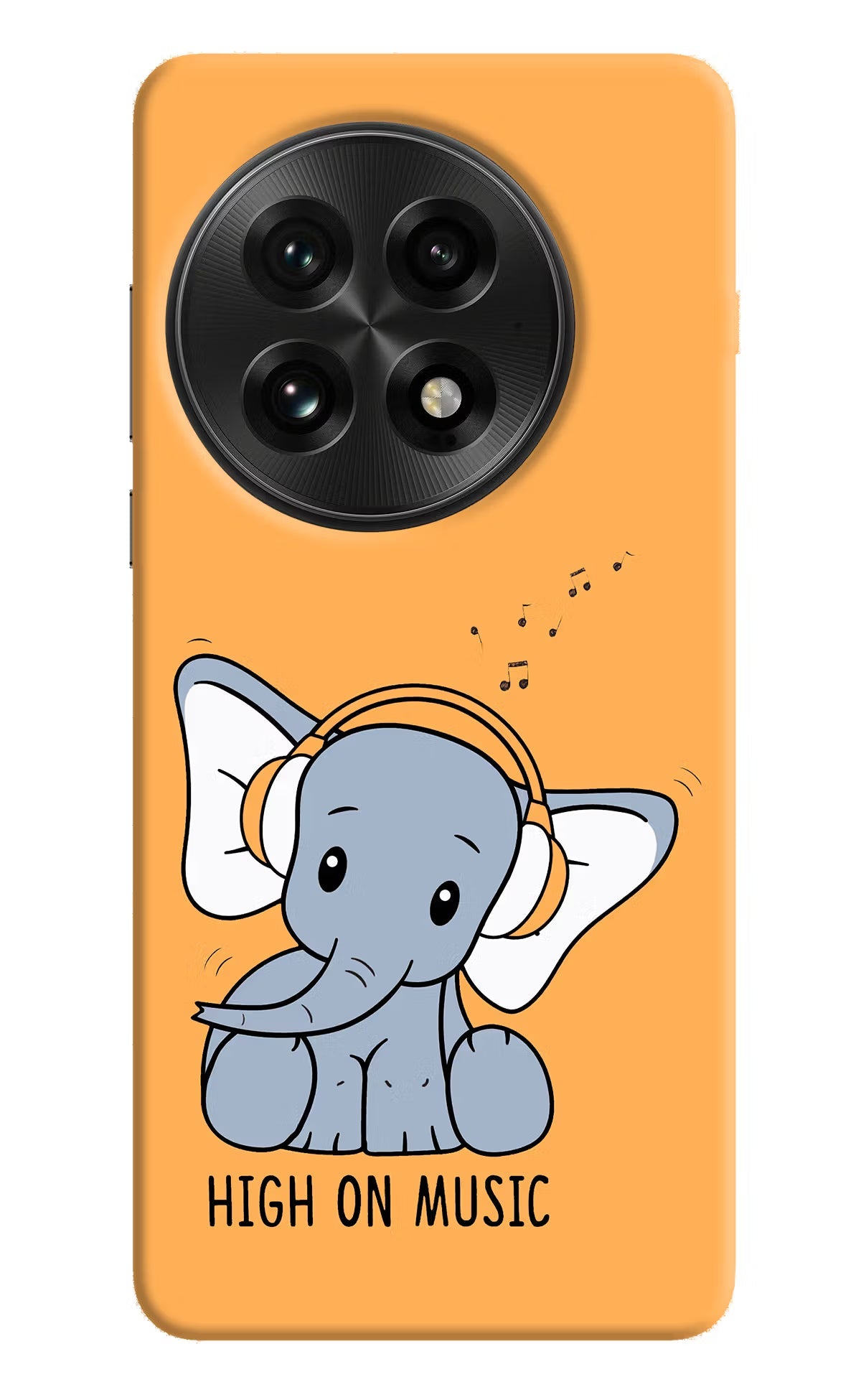 High On Music OnePlus 13 Back Cover