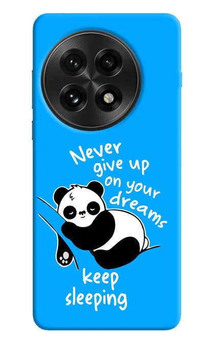 Keep Sleeping OnePlus 13 Back Cover