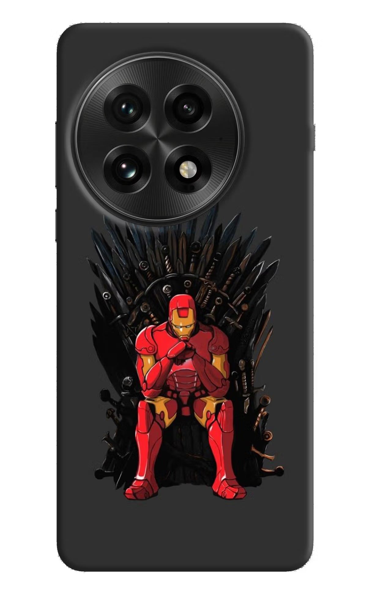 Ironman Throne OnePlus 13 Back Cover