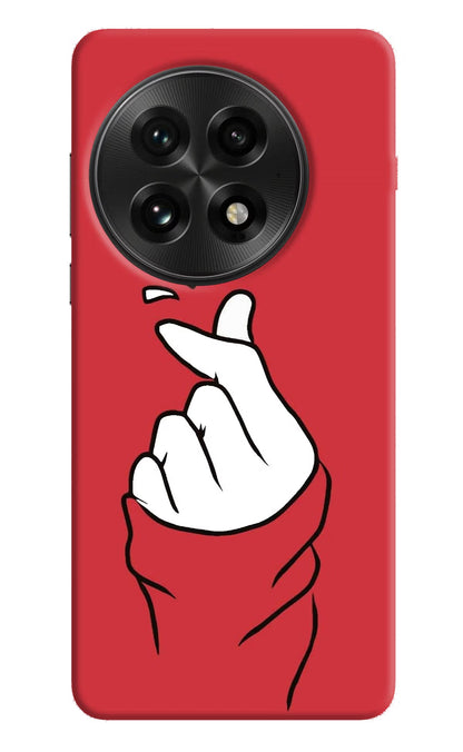 Korean Love Sign OnePlus 13 Back Cover