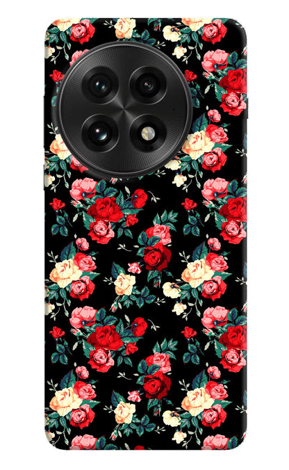 Rose Pattern OnePlus 13 Back Cover