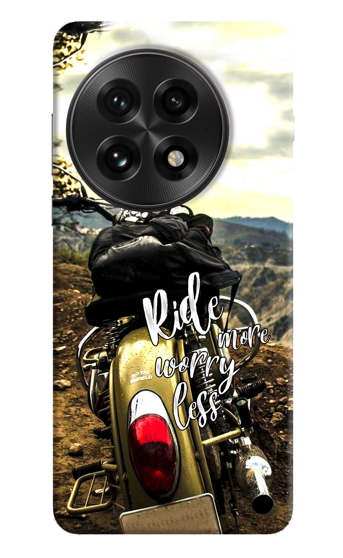 Ride More Worry Less OnePlus 13 Back Cover
