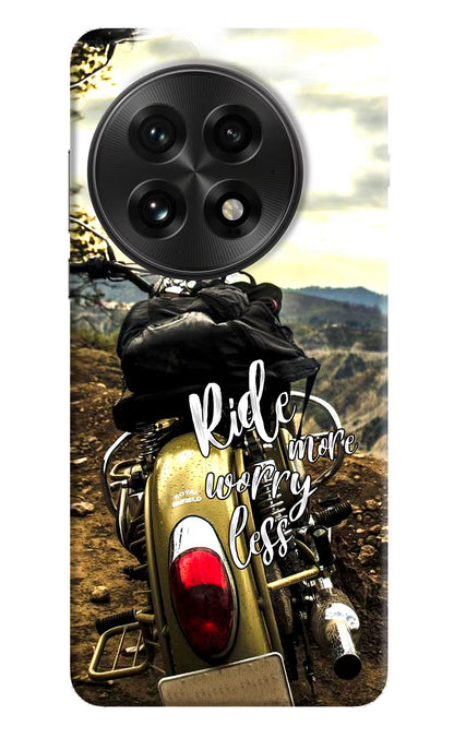 Ride More Worry Less OnePlus 13 Back Cover