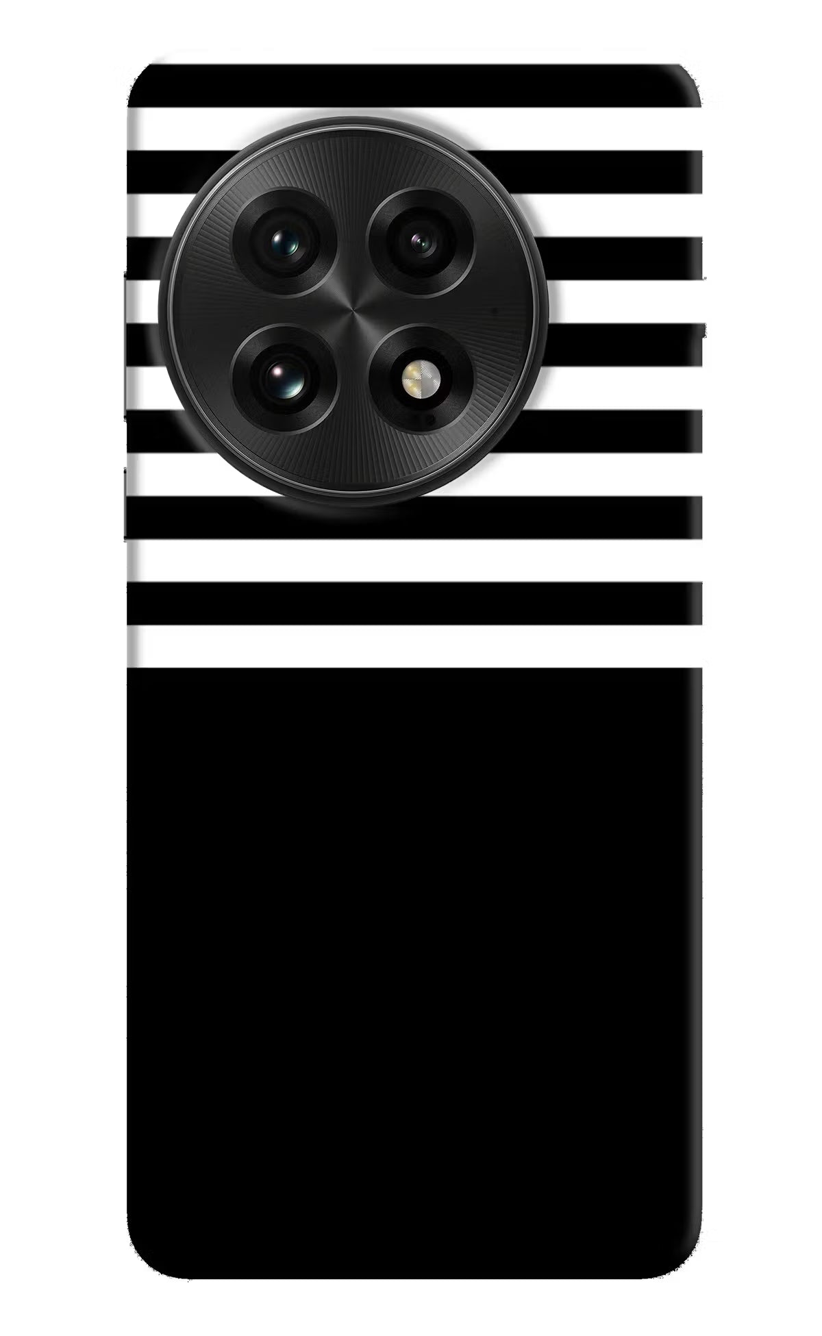Black and White Print OnePlus 13 Back Cover
