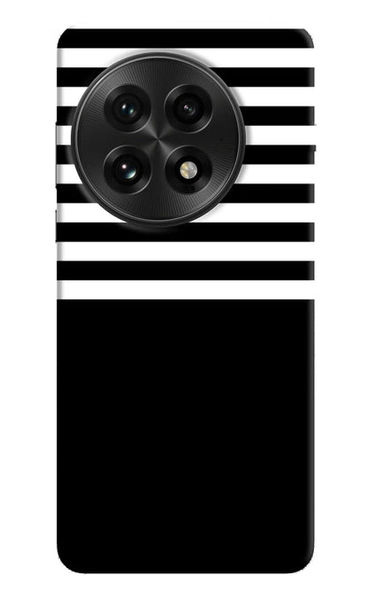 Black and White Print OnePlus 13 Back Cover