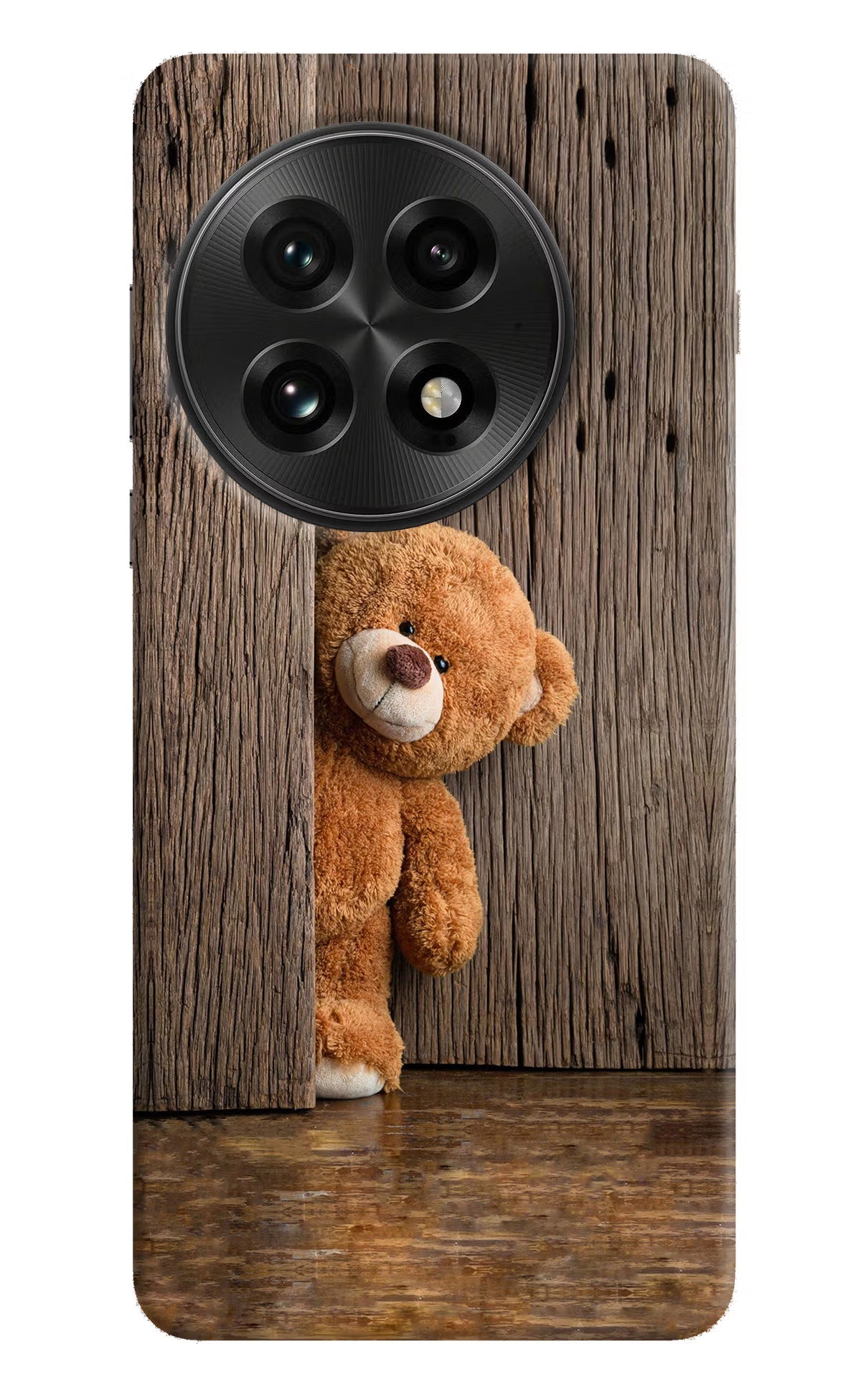 Teddy Wooden OnePlus 13 Back Cover