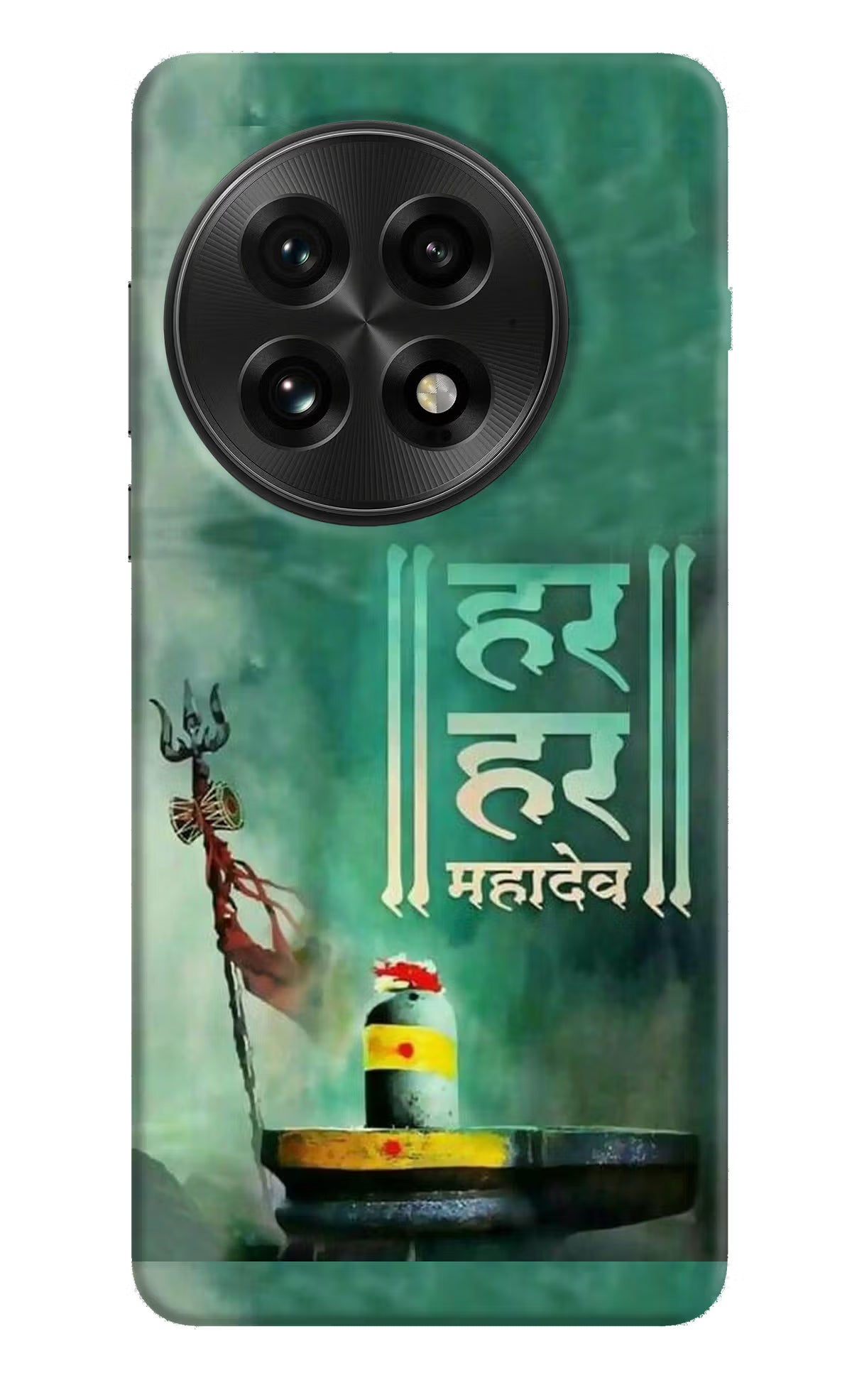 Har Har Mahadev Shivling OnePlus 13 Back Cover
