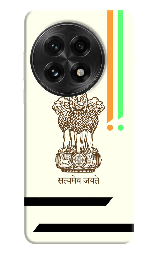Satyamev Jayate Brown Logo OnePlus 13 Back Cover