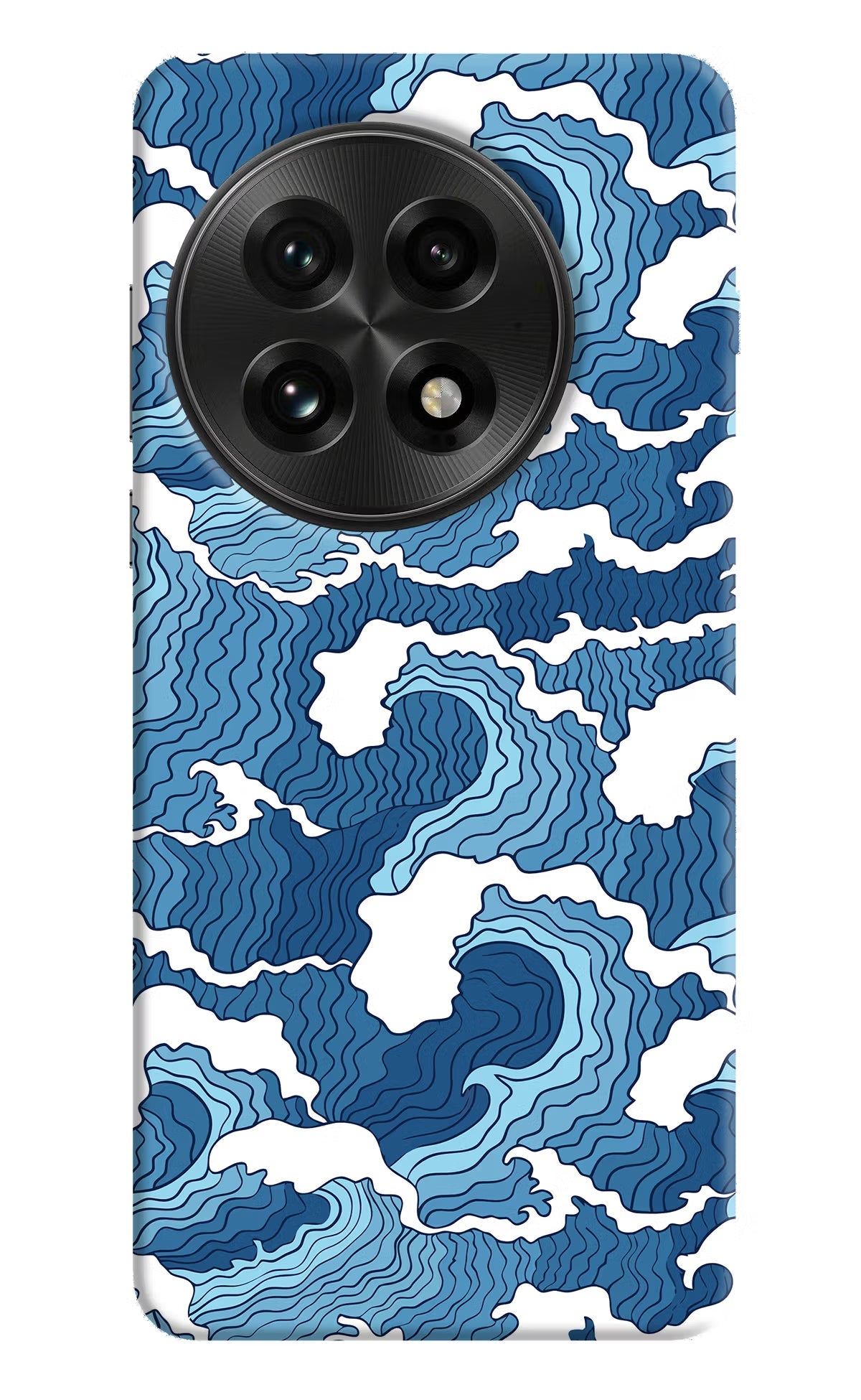 Blue Waves OnePlus 13 Back Cover