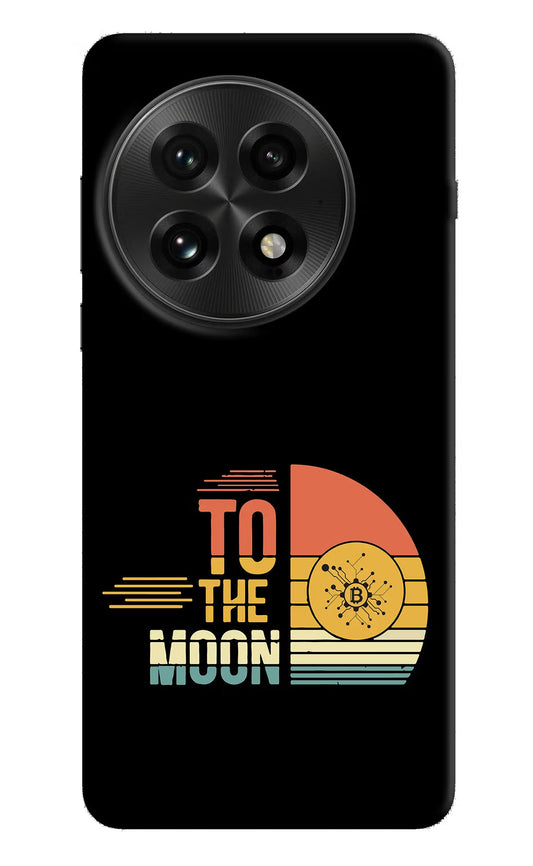 To the Moon OnePlus 13 Back Cover