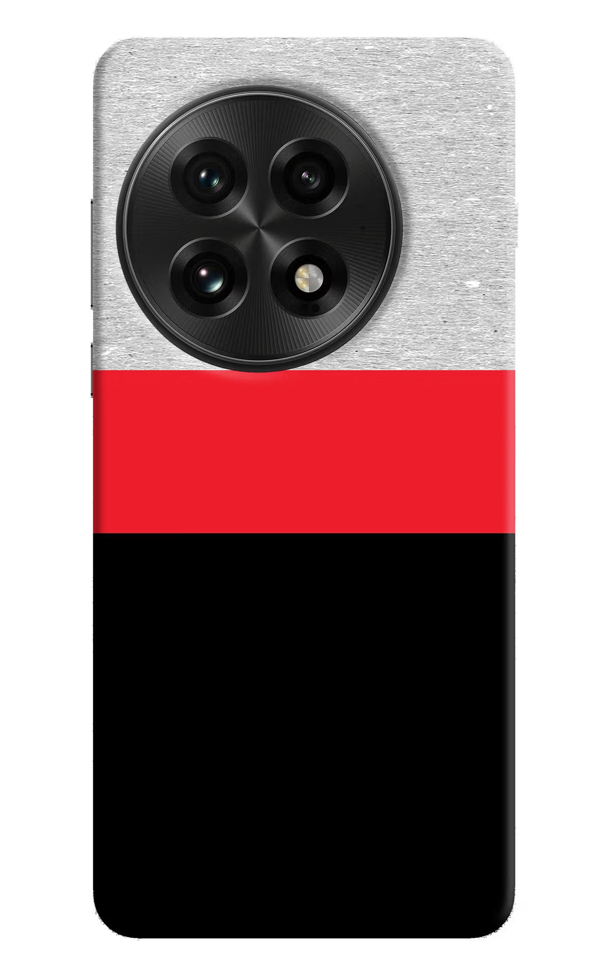 Tri Color Pattern OnePlus 13 Back Cover