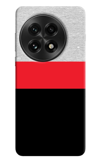 Tri Color Pattern OnePlus 13 Back Cover