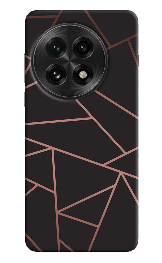 Geometric Pattern OnePlus 13 Back Cover