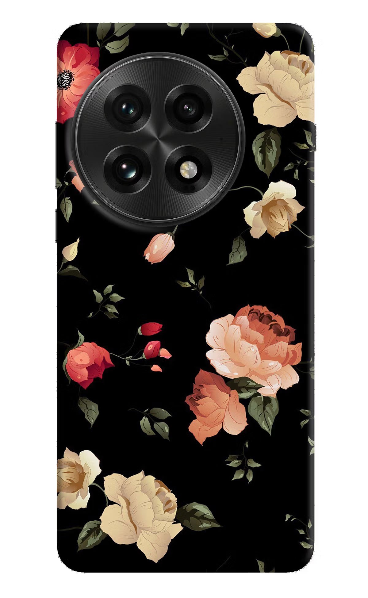 Flowers OnePlus 13 Back Cover