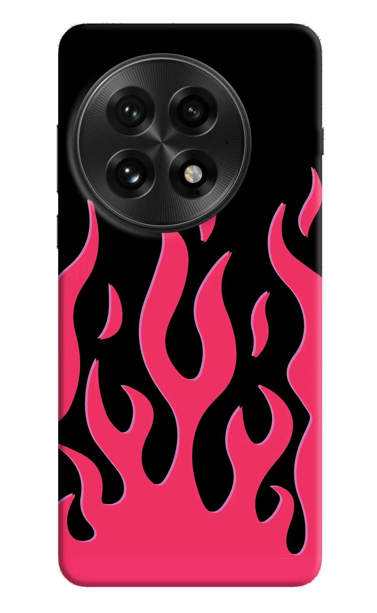 Fire Flames OnePlus 13 Back Cover