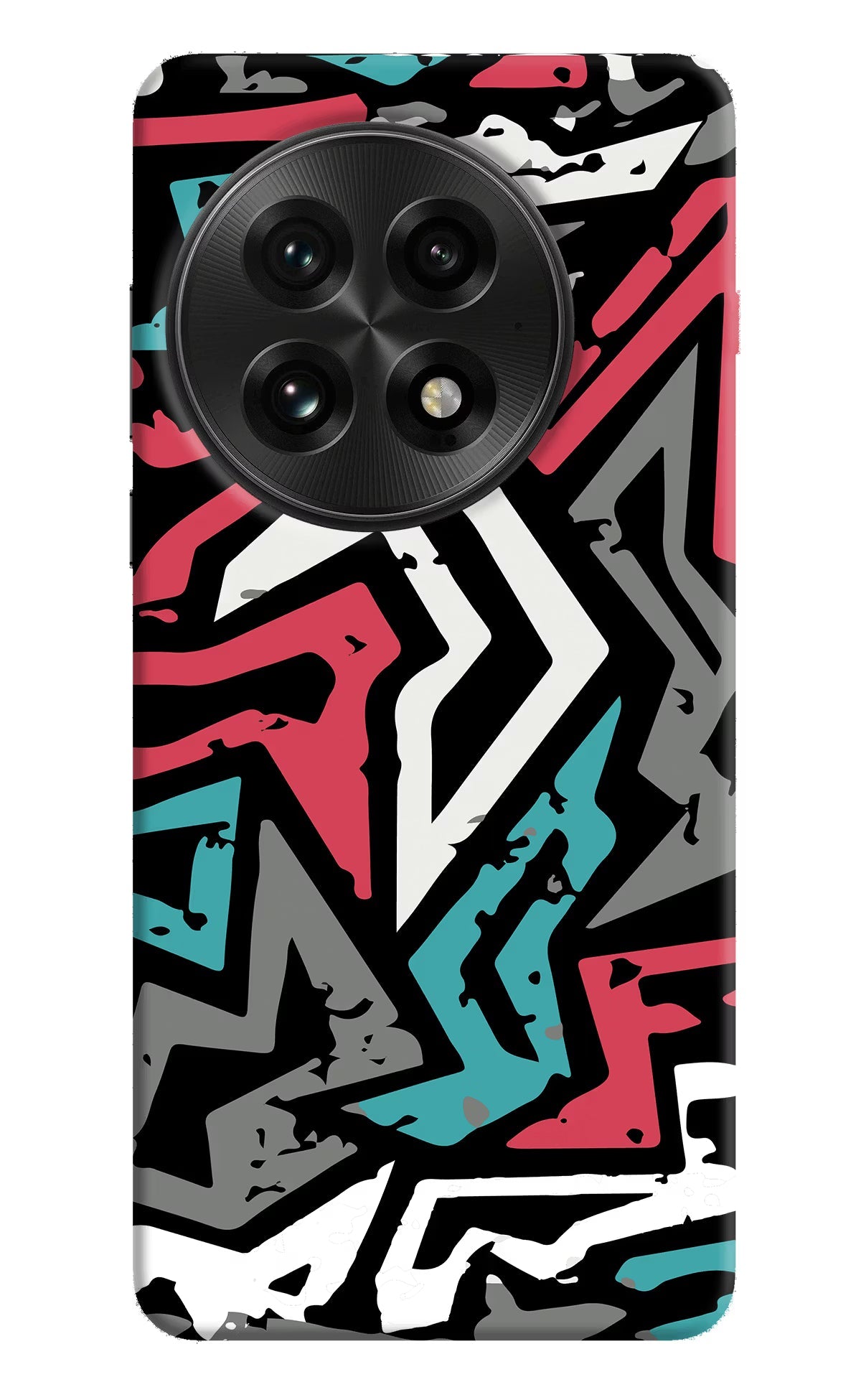 Geometric Graffiti OnePlus 13 Back Cover