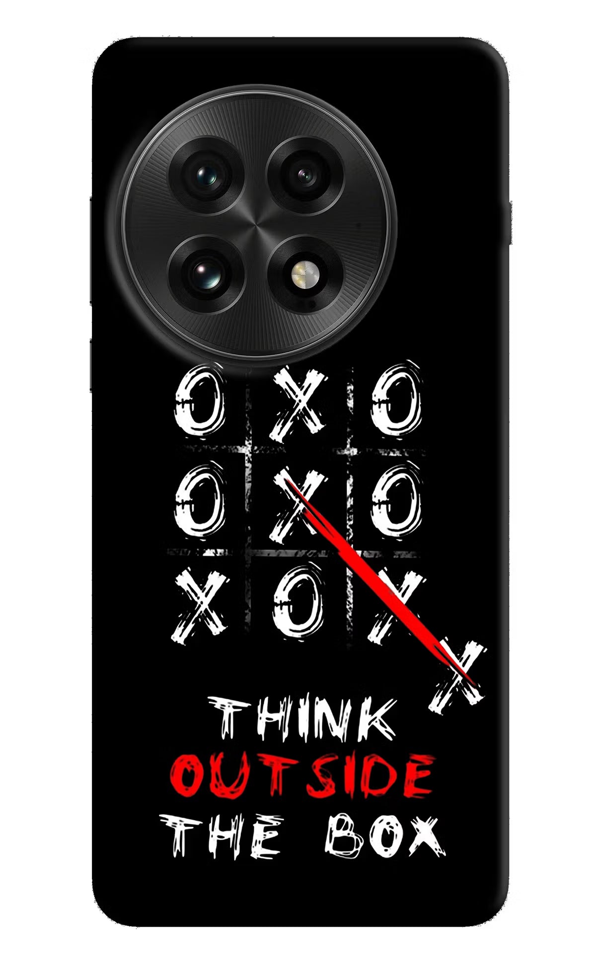 Think out of the BOX OnePlus 13 Back Cover