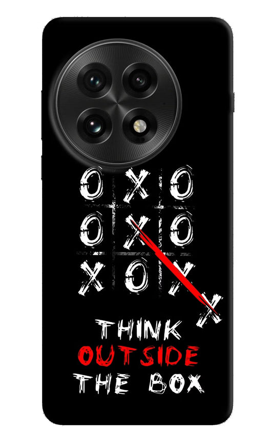 Think out of the BOX OnePlus 13 Back Cover