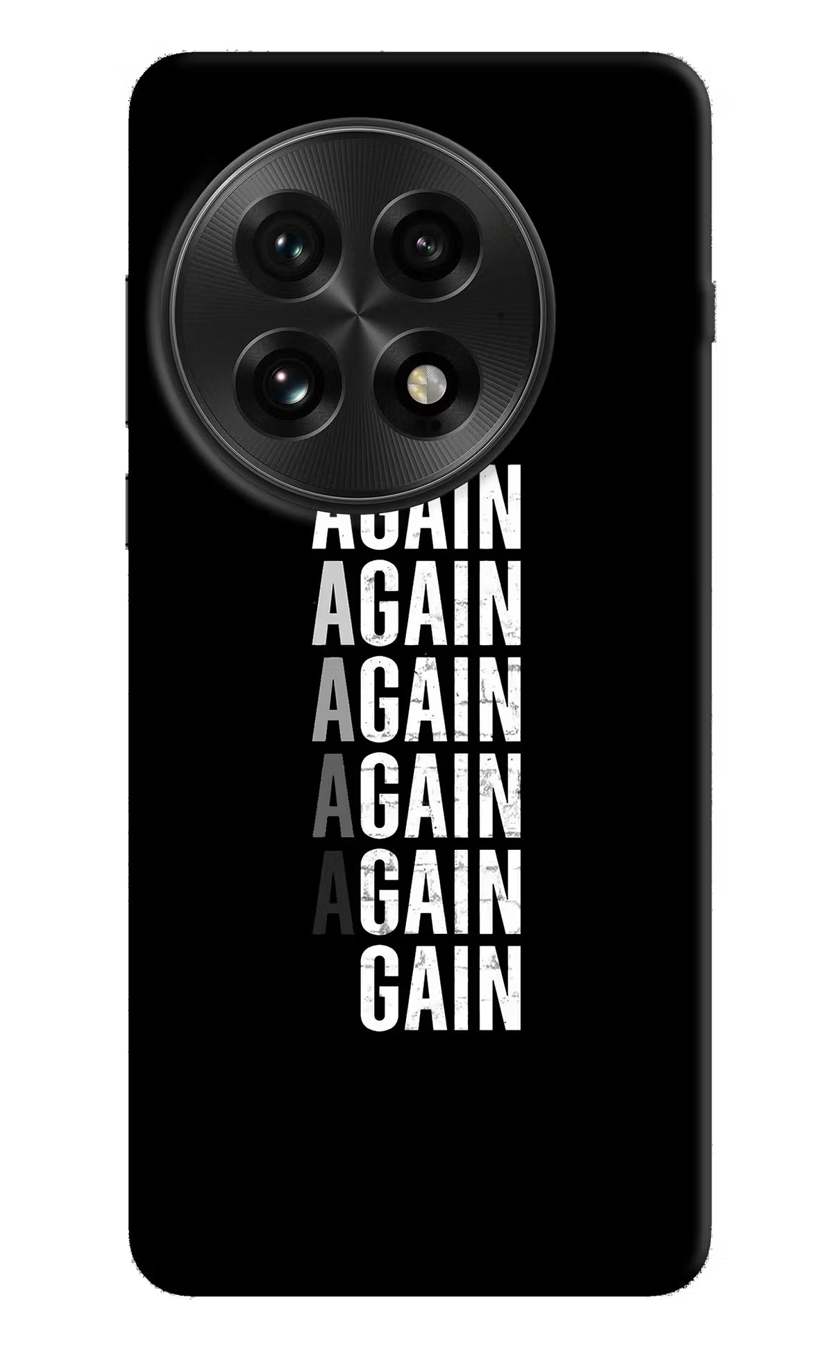Again Again Gain OnePlus 13 Back Cover