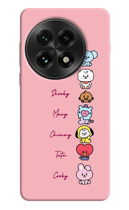 BTS names OnePlus 13 Back Cover