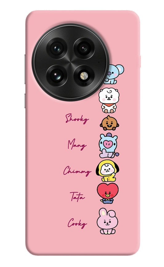 BTS names OnePlus 13 Back Cover