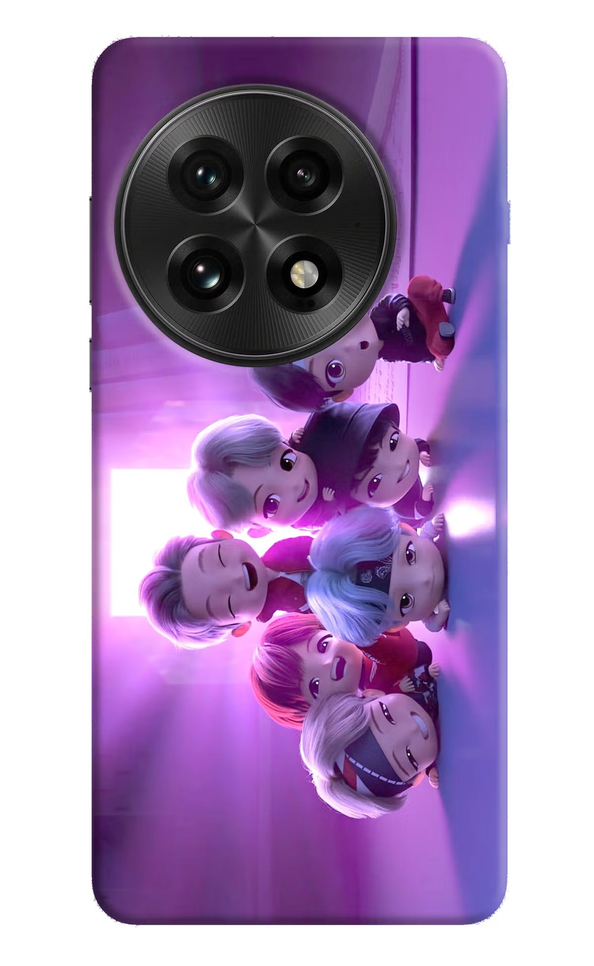 BTS Chibi OnePlus 13 Back Cover