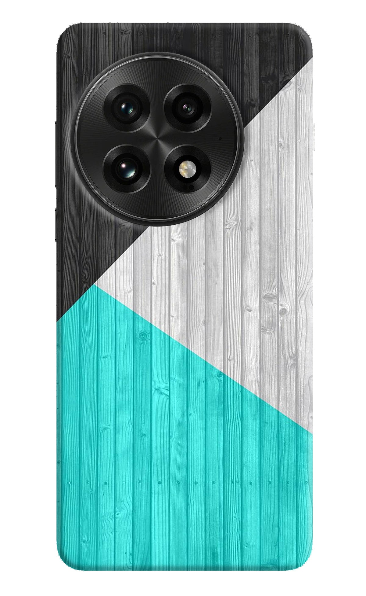 Wooden Abstract OnePlus 13 Back Cover