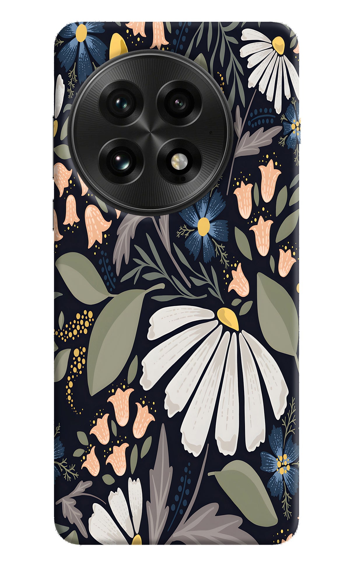 Flowers Art OnePlus 13 Back Cover