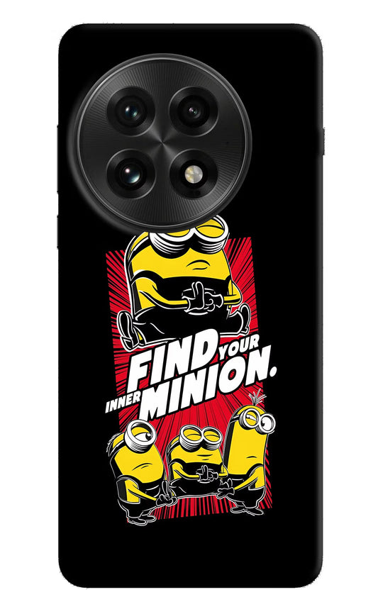 Find your inner Minion OnePlus 13 Back Cover