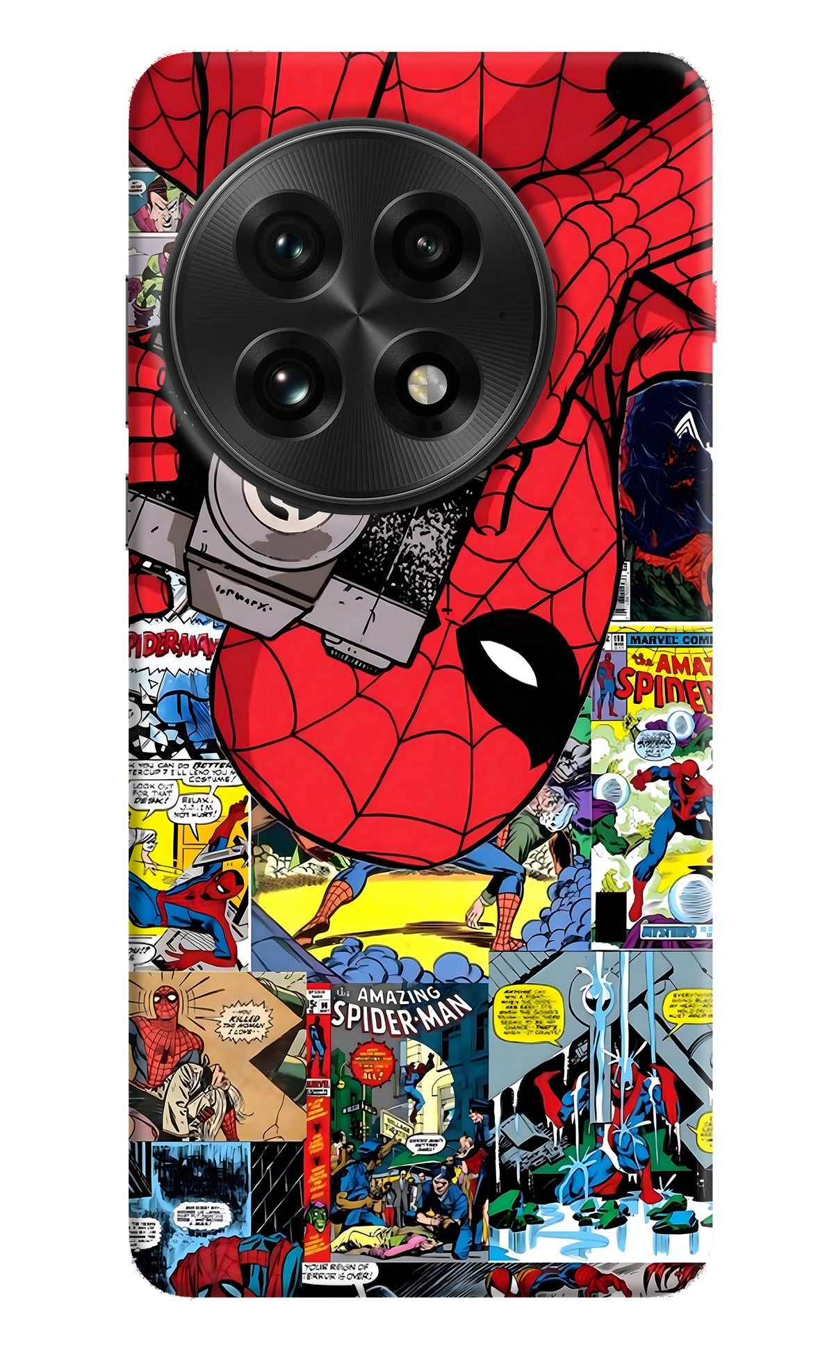 Spider Man OnePlus 13 Back Cover