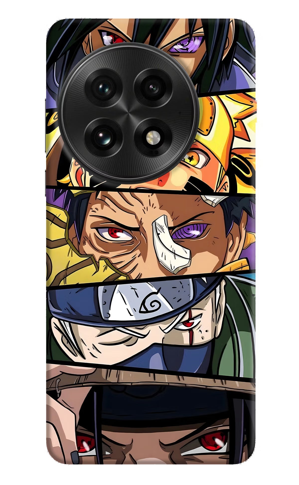 Naruto Character OnePlus 13 Back Cover