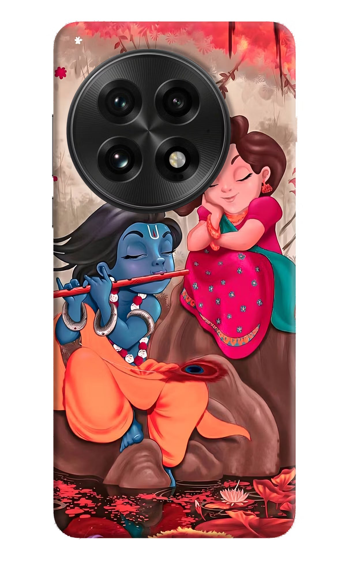 Radhe Krishna OnePlus 13 Back Cover