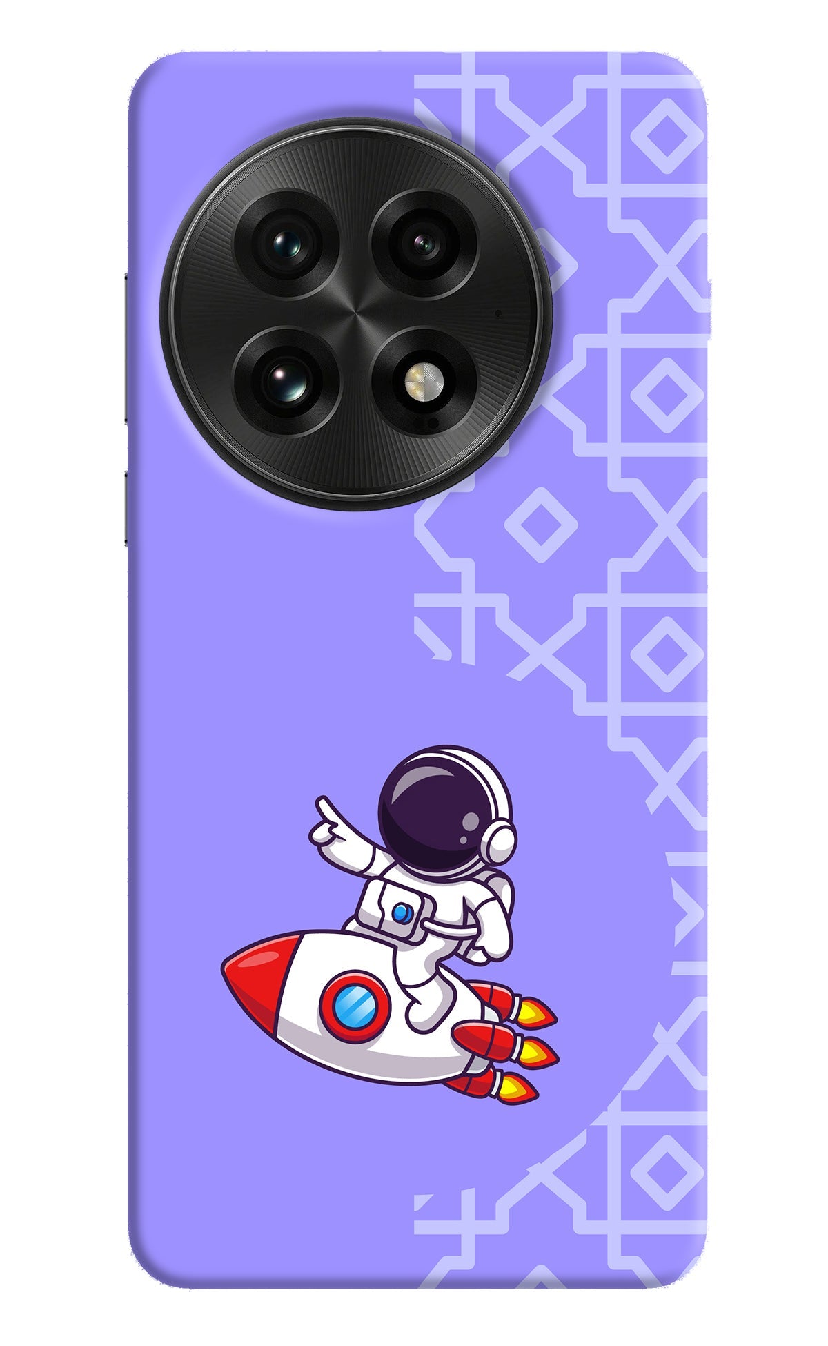 Cute Astronaut OnePlus 13 Back Cover