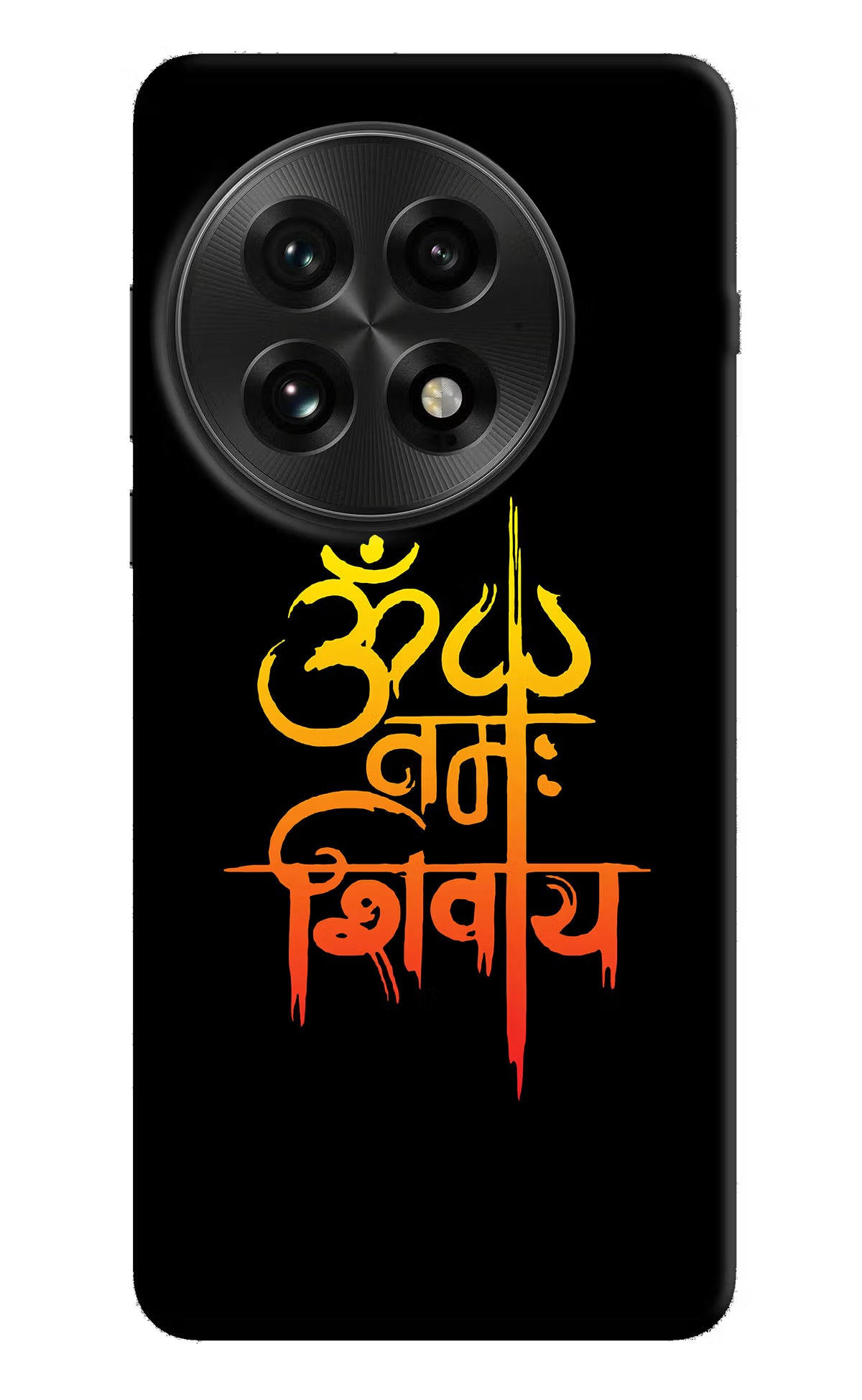 Om Namah Shivay OnePlus 13 Back Cover