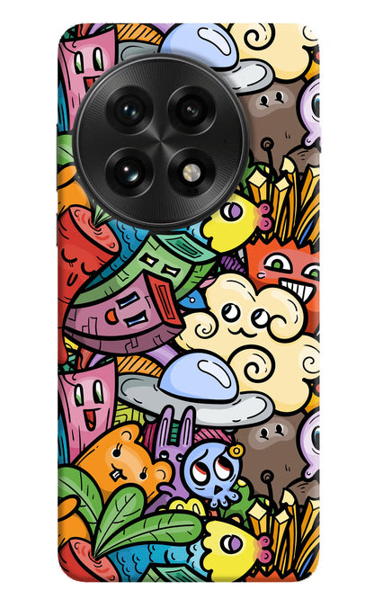 Veggie Doodle OnePlus 13 Back Cover