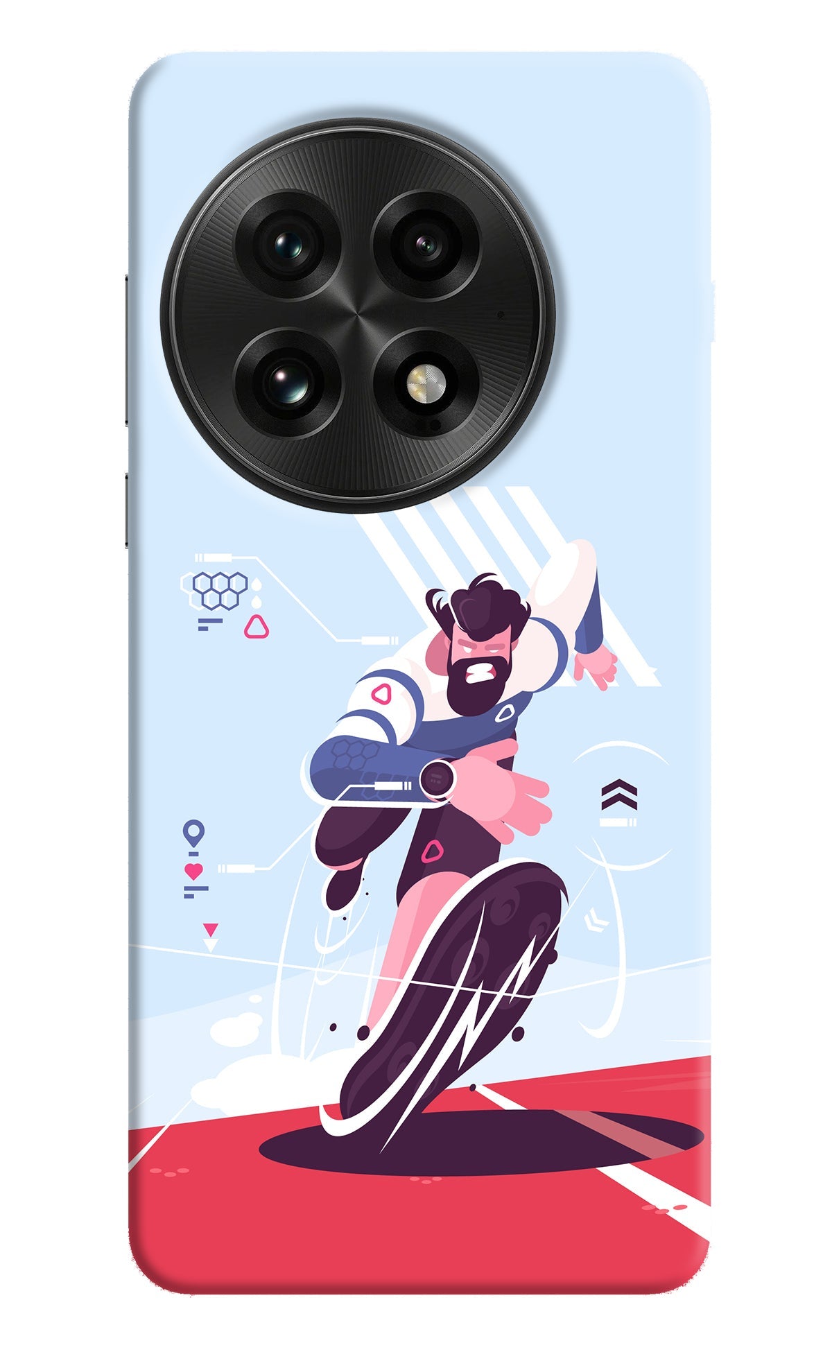 Run Pro OnePlus 13 Back Cover