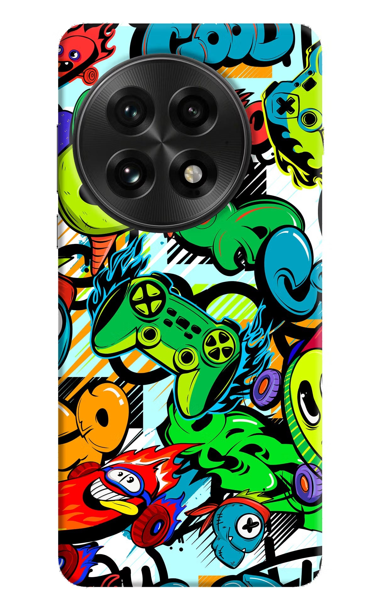 Game Doodle OnePlus 13 Back Cover