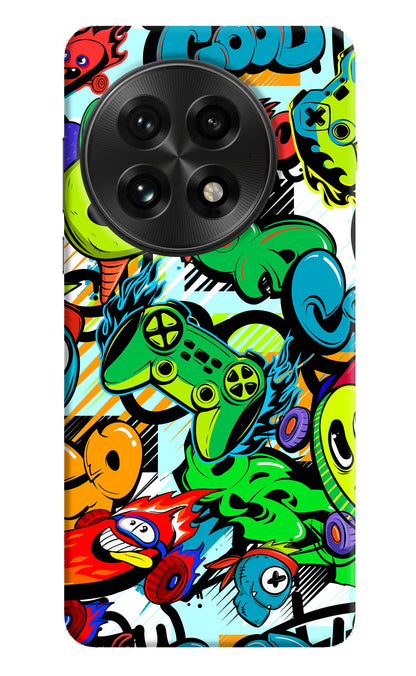 Game Doodle OnePlus 13 Back Cover
