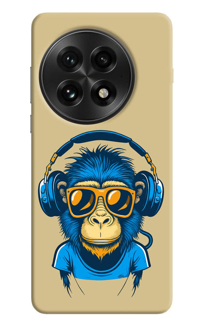 Monkey Headphone OnePlus 13 Back Cover