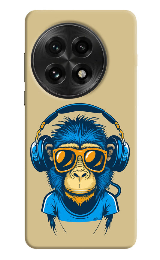 Monkey Headphone OnePlus 13 Back Cover