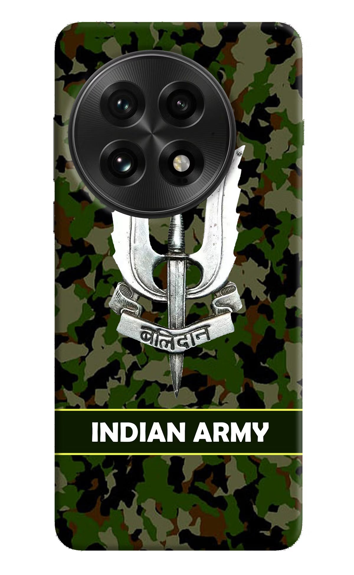 Balidan Indian Logo OnePlus 13 Back Cover