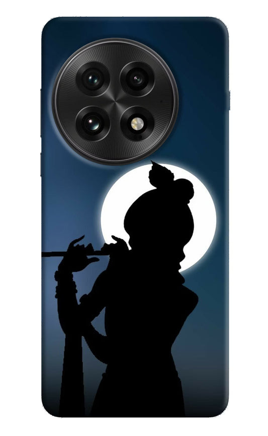 Shri Krishna Silhouette OnePlus 13 Back Cover