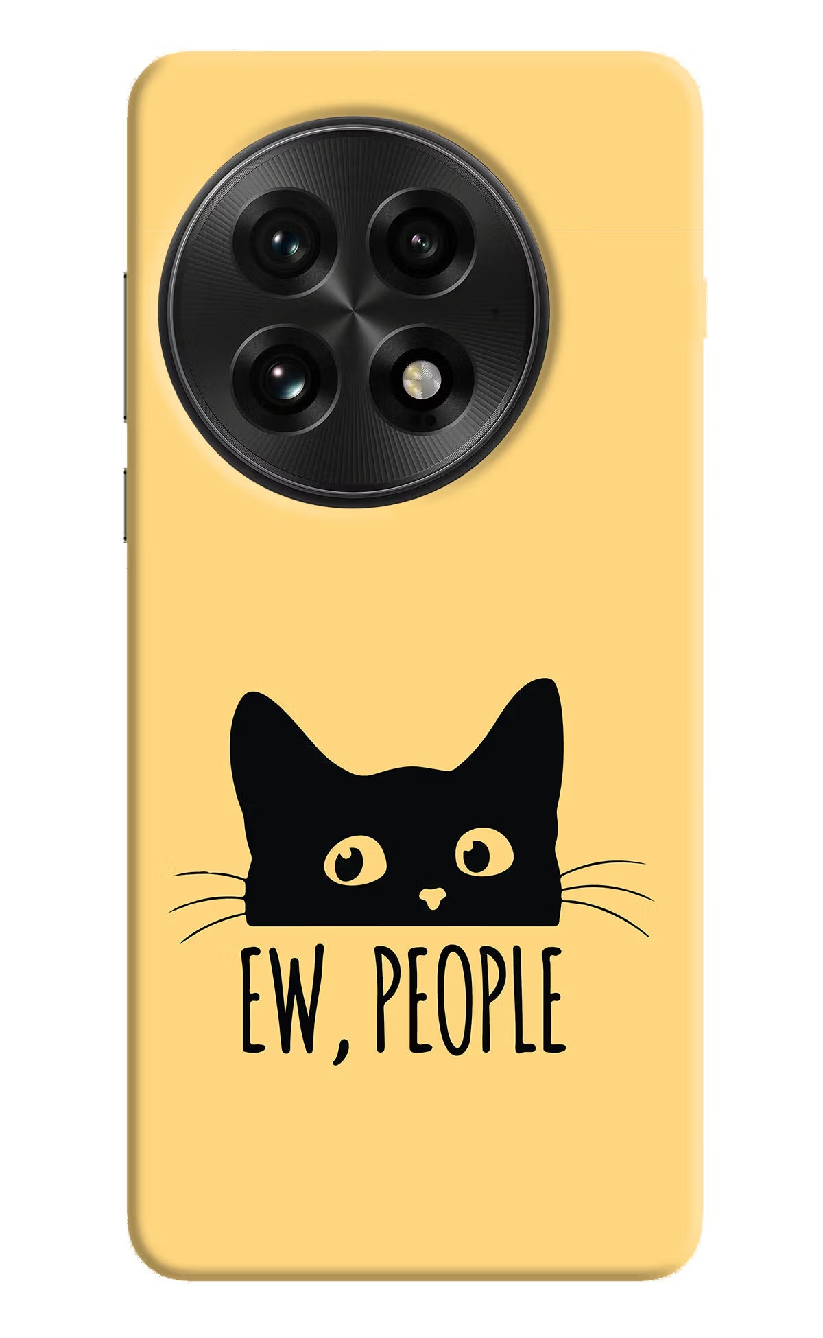 Ew People Catitude OnePlus 13 Back Cover