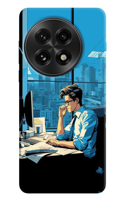 Focused Hustler (AI Generated) OnePlus 13 Back Cover