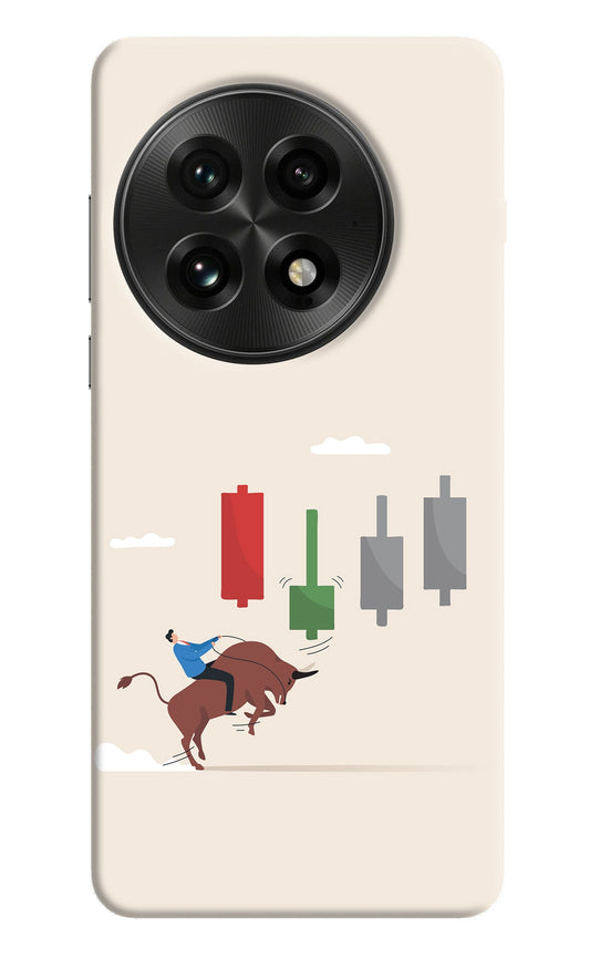 Bull Trading Momentum OnePlus 13 Back Cover